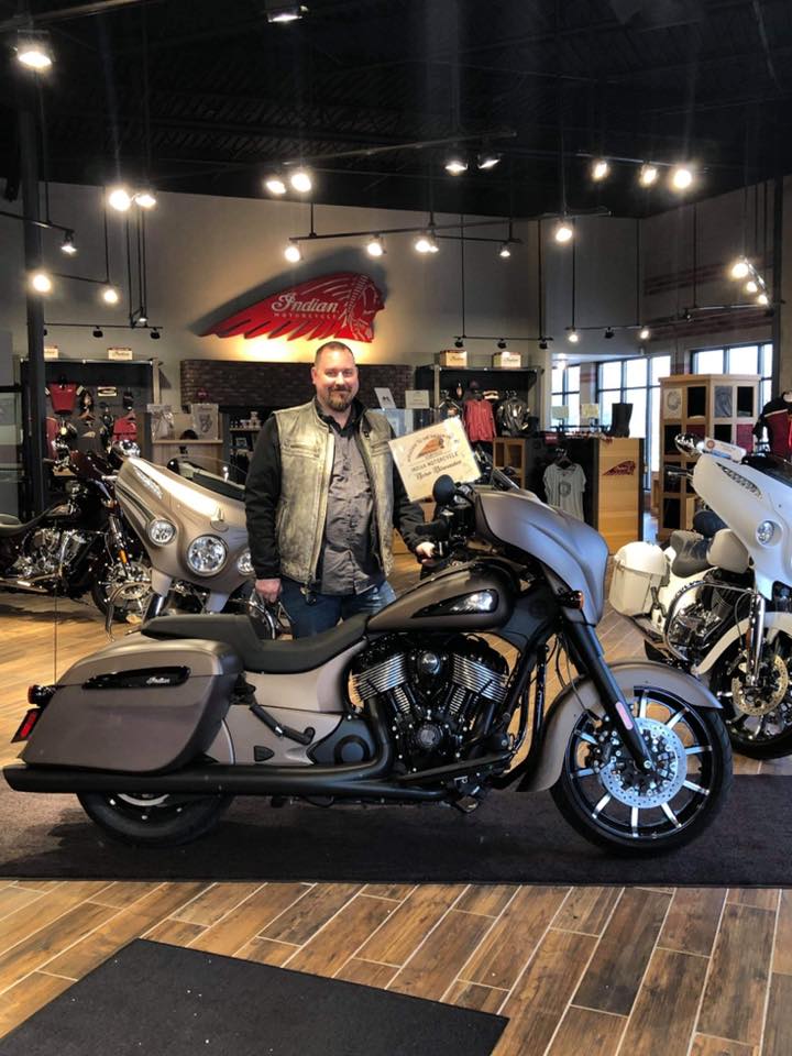 2019 Indian Chieftain Purchase