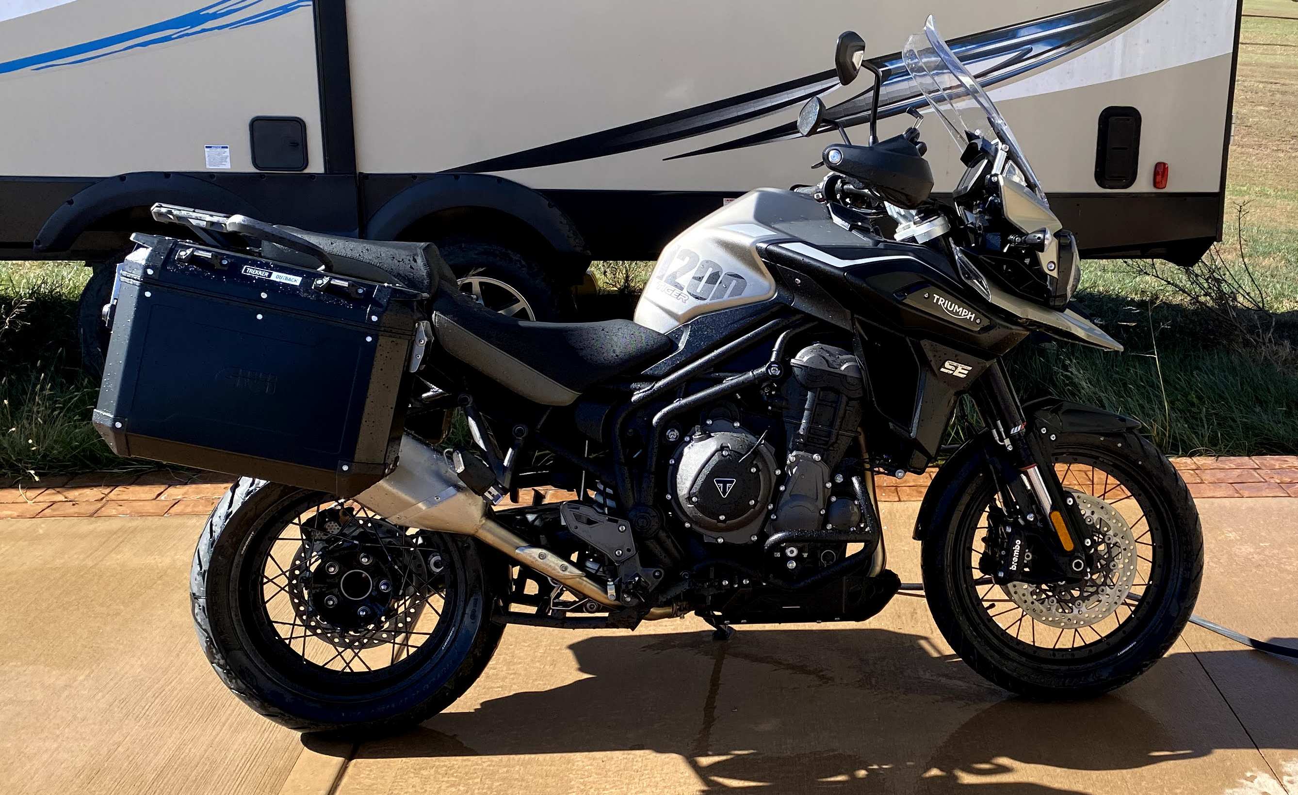 2020 Triumph Tiger